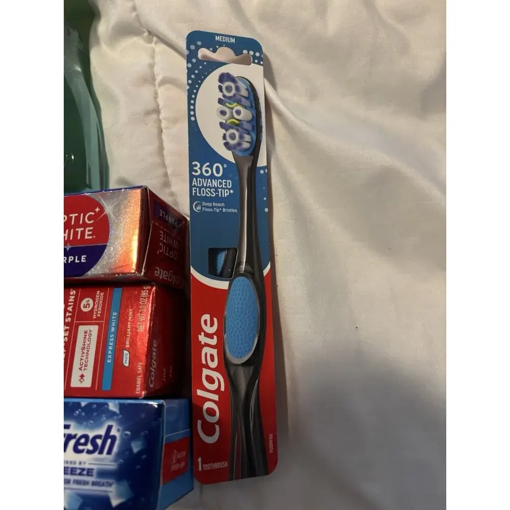 Colgate Oral Care Products, Toothpaste, Toothbrush